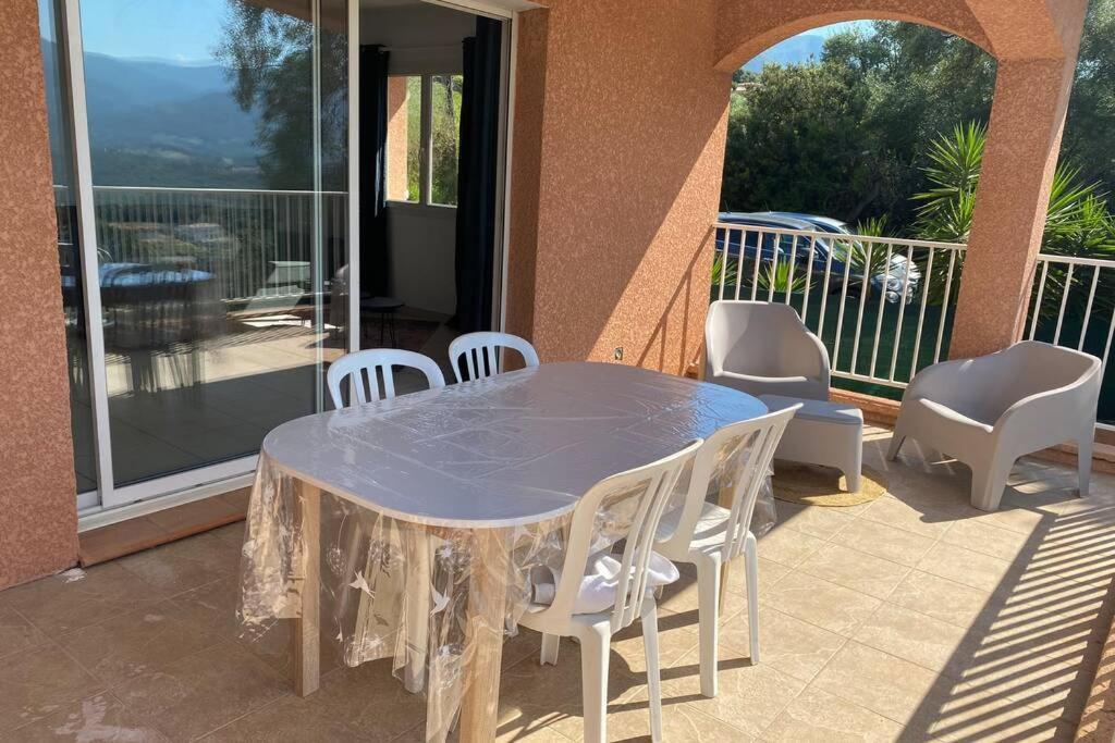 Appartement Joli F3 de 60m2 avec balcon à Bastelicaccia Extérieur photo