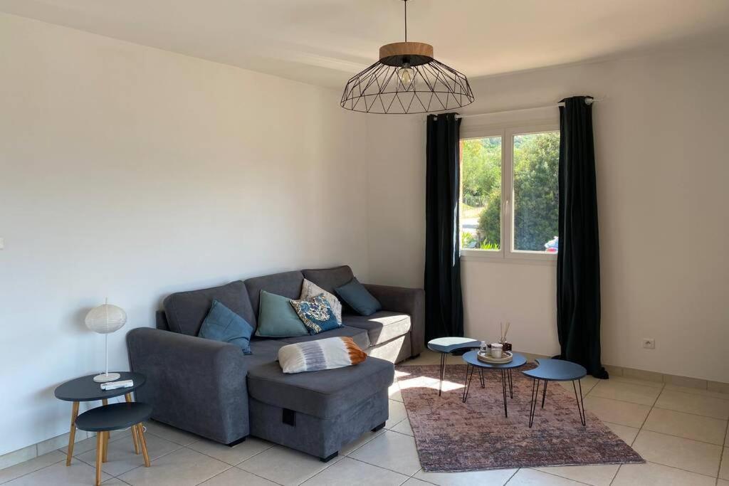 Appartement Joli F3 de 60m2 avec balcon à Bastelicaccia Extérieur photo